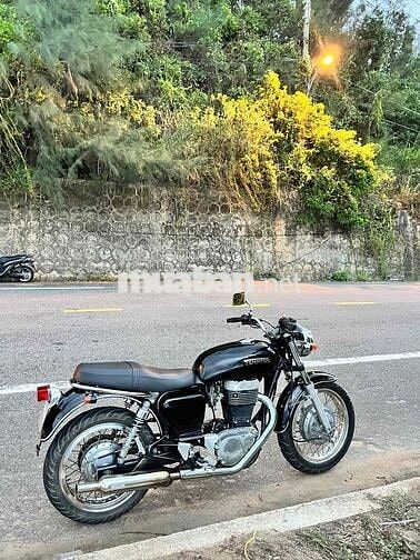 Suzuki ST400 Đen Xe máy côn tay