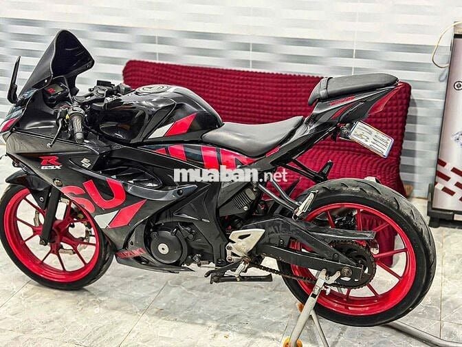Suzuki GSX 150 2023 Đen, Đỏ 17924 km