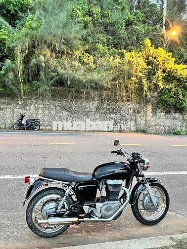 Suzuki ST400 Đen Xe máy côn tay