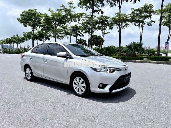 Toyota Vios 2016 1.5 E Số sàn máy mới bao zin chec