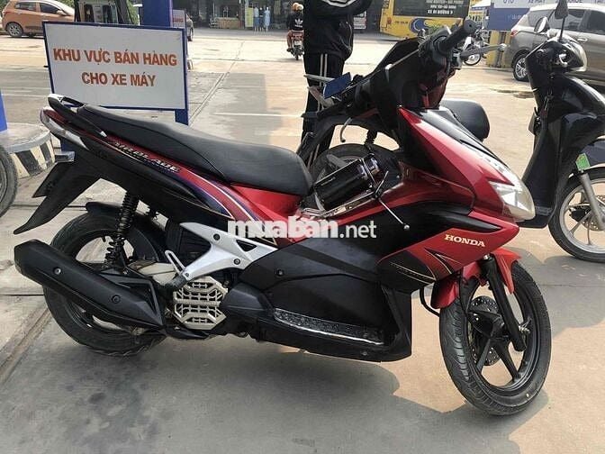 Honda Air Blade Thái 110 Đỏ Zin chưa chạm