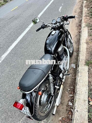 Suzuki ST400 Đen Xe máy côn tay