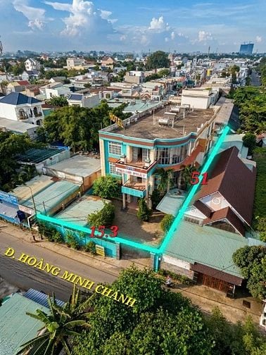 Khách sạn mặt tiền đường Hoàng Minh Chánh sổ hồng 699m2 giá ngợp 26 tỷ