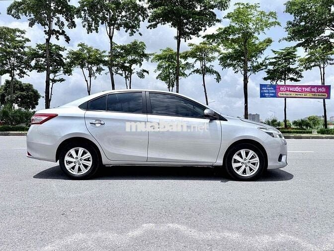Toyota Vios 2016 1.5 E Số sàn máy mới bao zin chec