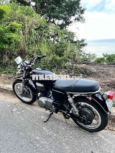 Suzuki ST400 Đen Xe máy côn tay