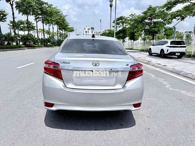 Toyota Vios 2016 1.5 E Số sàn máy mới bao zin chec