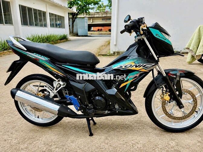 Honda Sonic 150R 2020 Đen, Xanh, Vàng