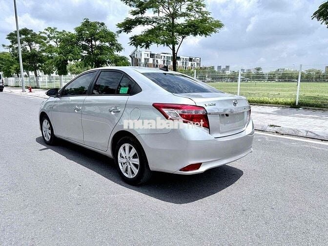 Toyota Vios 2016 1.5 E Số sàn máy mới bao zin chec
