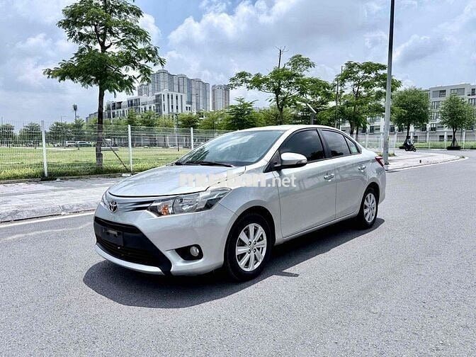 Toyota Vios 2016 1.5 E Số sàn máy mới bao zin chec