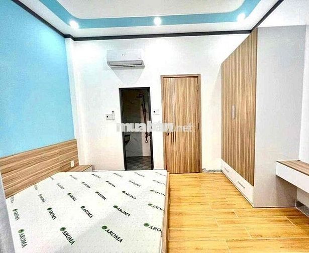 NHÀ CHO THUÊ MỚI NGAY CHỢ PHÚ HOÀ 2PHÒNG NGỦ FULL NỘI THẤT