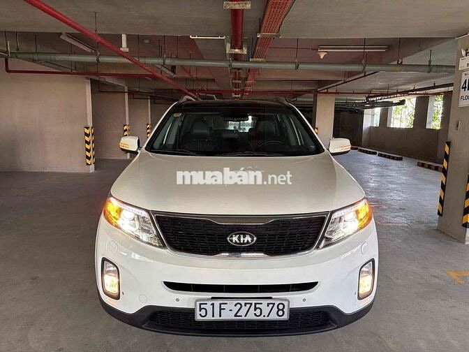 KIA Sorento 2015 2.4 GATH Trắng 41.000 km 1Chủ