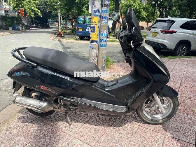 Honda Pantheon 150 Fi Ý Đen Phun xăng điện tử