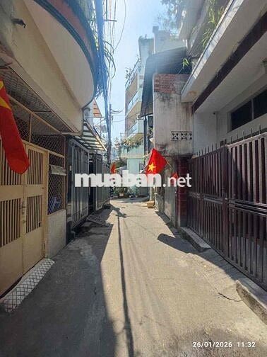 khu vip Âu Dương Lân 66m2 Nở Hậu sổ Hồng Riêng sát Hẻm Xe Hơi