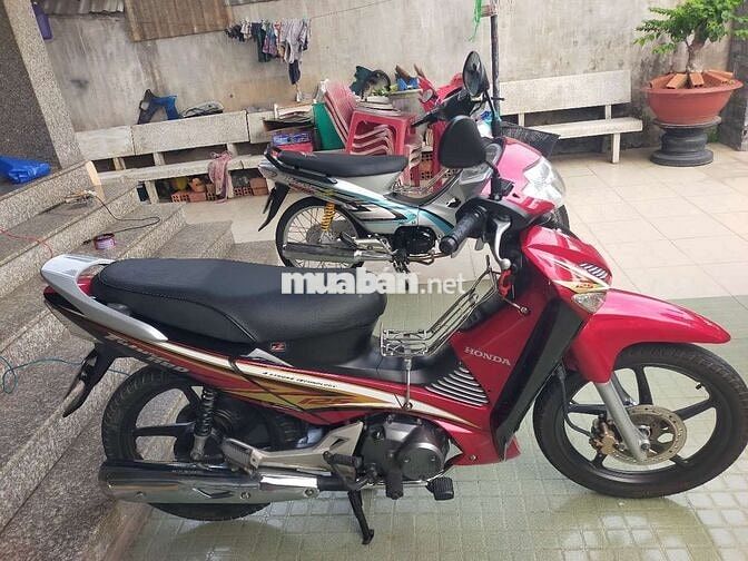 Honda Future Neo Kim 2009 Đỏ Êm ấm
