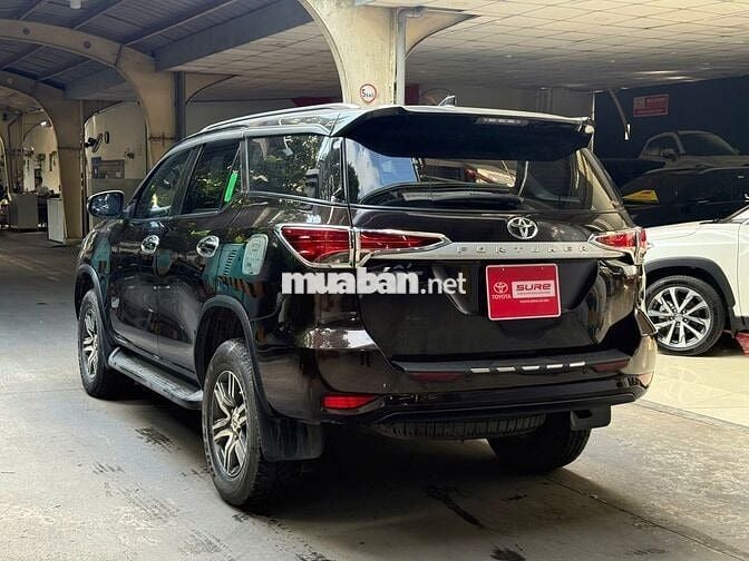 FORTUNER MÁY DẦU SỐ SÀN 2019