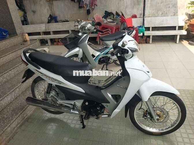 Honda Wave 50cc 2018 Trắng Nhật Bản