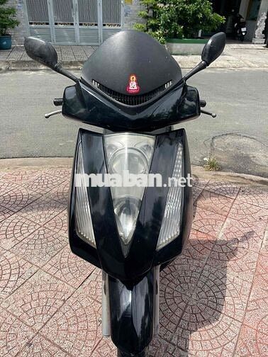 Honda Pantheon 150 Fi Ý Đen Phun xăng điện tử