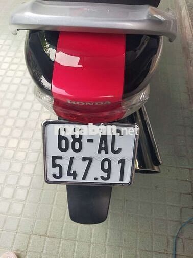 Honda Future Neo Kim 2009 Đỏ Êm ấm