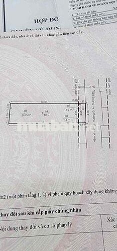 khu vip Âu Dương Lân 66m2 Nở Hậu sổ Hồng Riêng sát Hẻm Xe Hơi