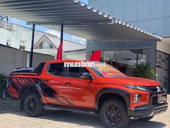 TRITON ATHLETE 4x2 2021 - XE GIA ĐÌNH ODO 84.000KM