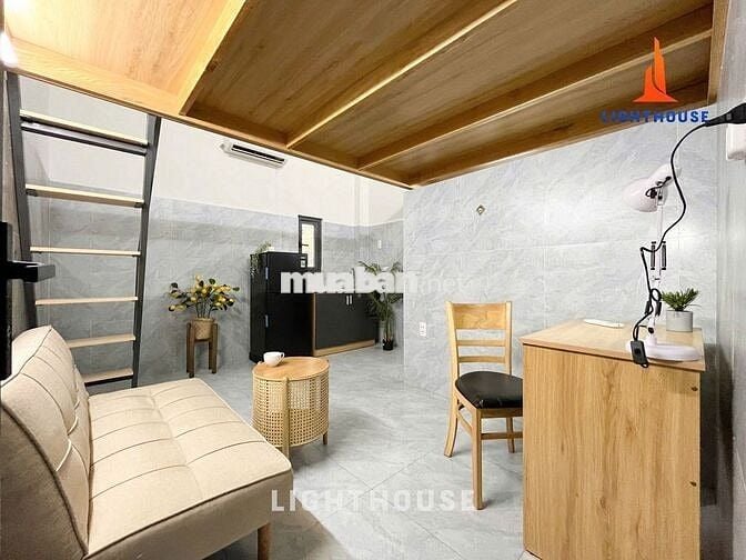 CHÍNH CHỦ CHO THUÊ PHÒNG GÁC - FULL NỘI THẤT NGAY DƯƠNG QUẢNG HÀM