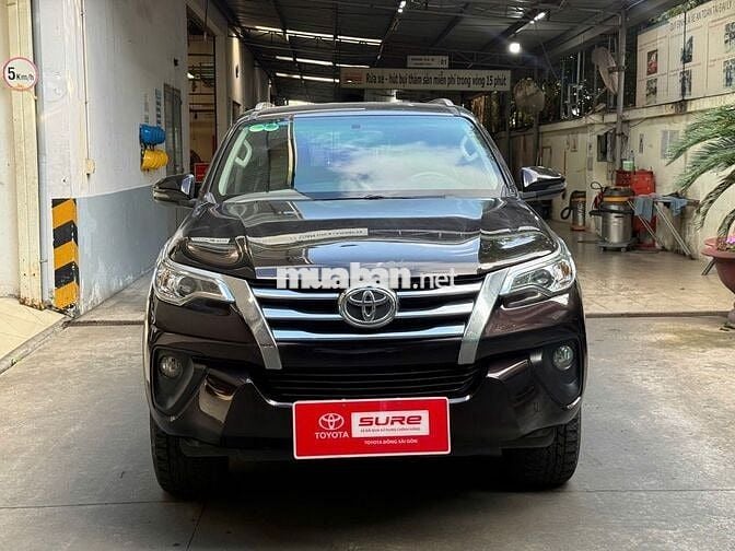 FORTUNER MÁY DẦU SỐ SÀN 2019