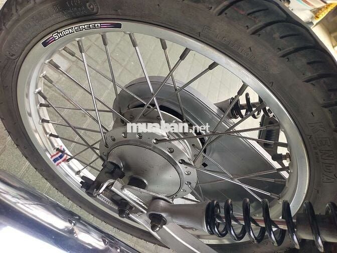 Honda Wave 50cc 2018 Trắng Nhật Bản