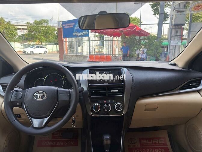 VIOS E CVT 2022 - HỖ TRỢ BANK 70% - GIÁ TL
