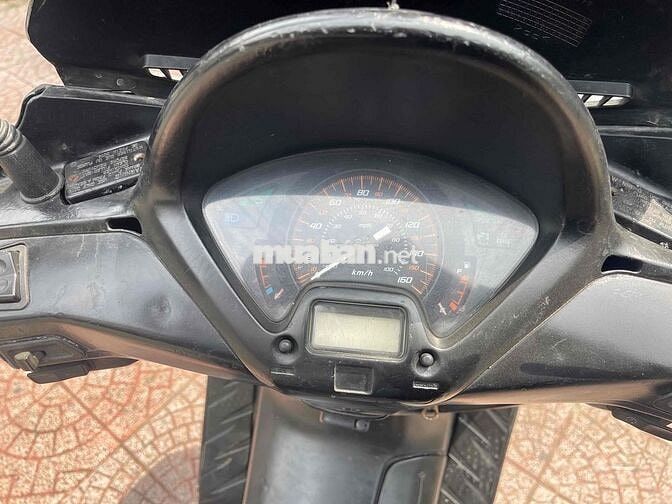 Honda Pantheon 150 Fi Ý Đen Phun xăng điện tử