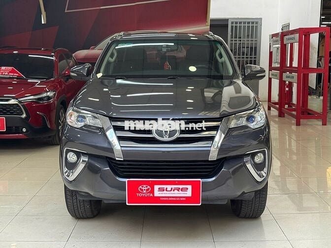 FORTUNER 2.7V MÁY XĂNG TỰ ĐỘNG 1 CẦU - GIÁ CÒN BỚT