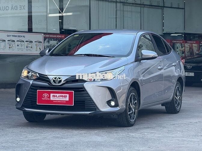 VIOS E CVT 2022 - HỖ TRỢ BANK 70% - GIÁ TL