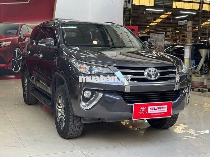 FORTUNER 2.7V MÁY XĂNG TỰ ĐỘNG 1 CẦU - GIÁ CÒN BỚT