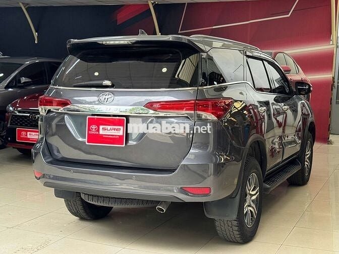 FORTUNER 2.7V MÁY XĂNG TỰ ĐỘNG 1 CẦU - GIÁ CÒN BỚT