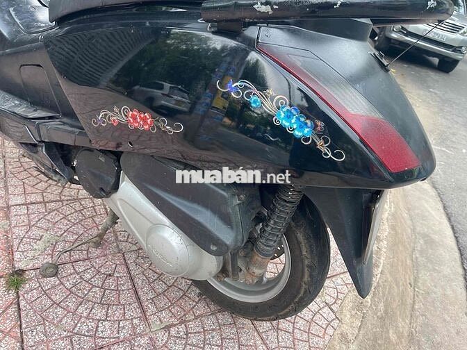 Honda Pantheon 150 Fi Ý Đen Phun xăng điện tử