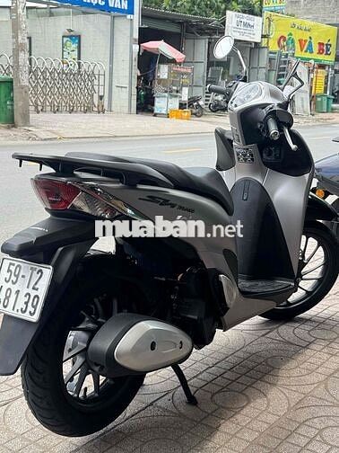 Honda SH Mode 2021 Bạc
