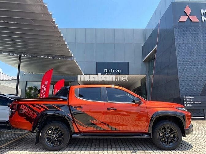 TRITON ATHLETE 4x2 2021 - XE GIA ĐÌNH ODO 84.000KM