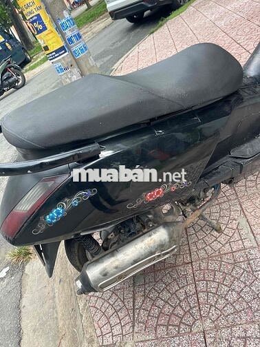 Honda Pantheon 150 Fi Ý Đen Phun xăng điện tử