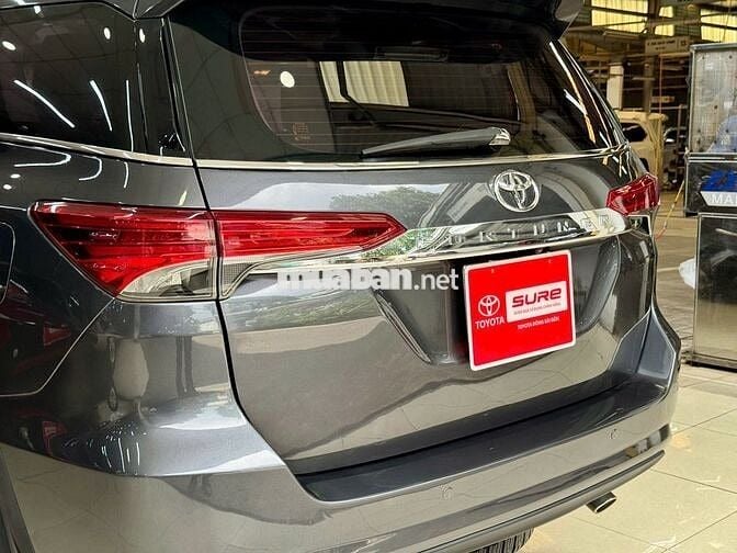FORTUNER 2.7V MÁY XĂNG TỰ ĐỘNG 1 CẦU - GIÁ CÒN BỚT
