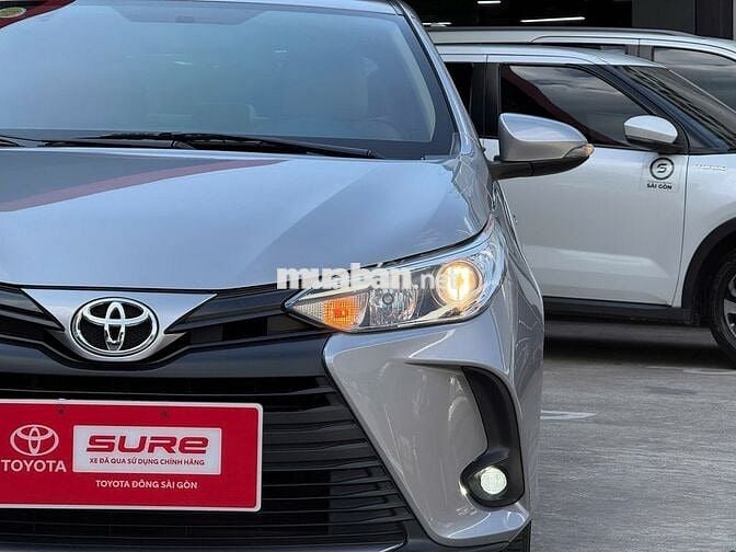 VIOS E CVT 2022 - HỖ TRỢ BANK 70% - GIÁ TL