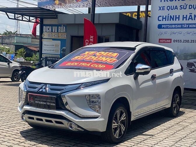 Xpander AT-P 2021 TRẮNG-PHỤ KIỆN FULL ODO 36.000KM