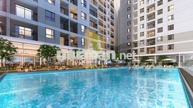 Căn hộ M-One 2PN 1WC 65m2 full nội thất