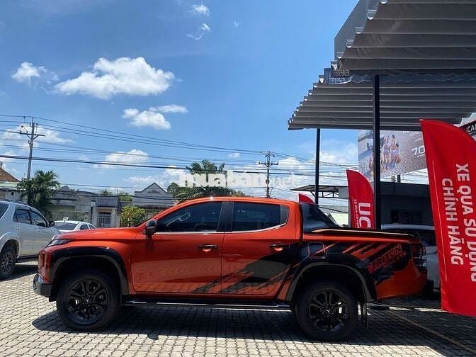TRITON ATHLETE 4x2 2021 - XE GIA ĐÌNH ODO 84.000KM