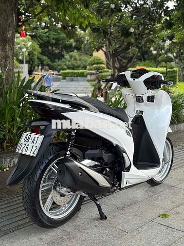 Honda SH350i 2025 Trắng bạc 4.000km