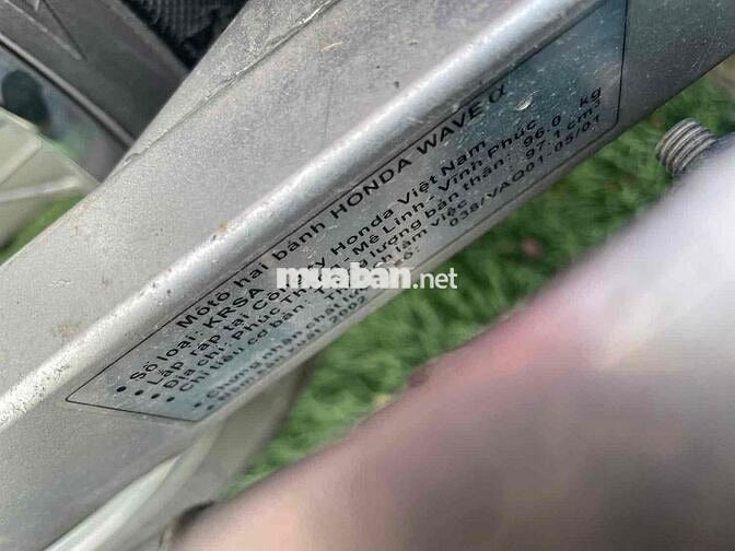 Wave Alpha biển só víp 3879