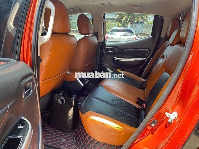 TRITON ATHLETE 4x2 2021 - XE GIA ĐÌNH ODO 84.000KM