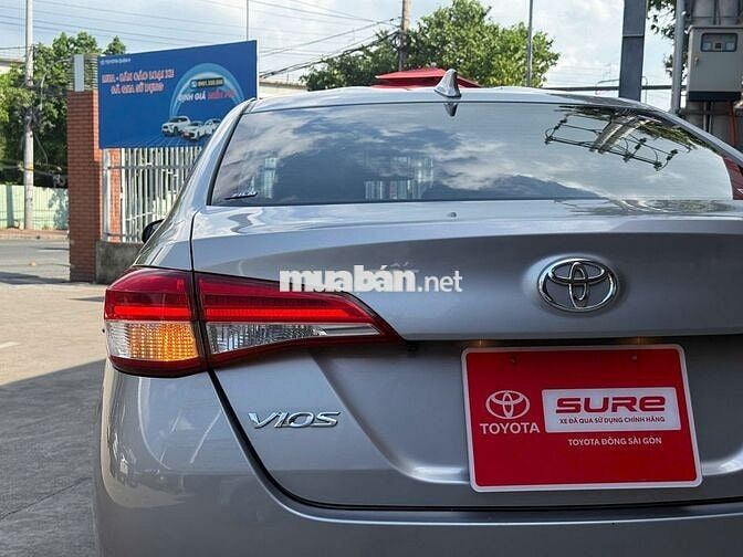 VIOS E CVT 2022 - HỖ TRỢ BANK 70% - GIÁ TL