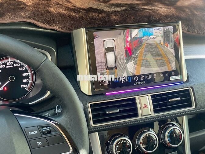 Xpander AT-P 2021 TRẮNG-PHỤ KIỆN FULL ODO 36.000KM