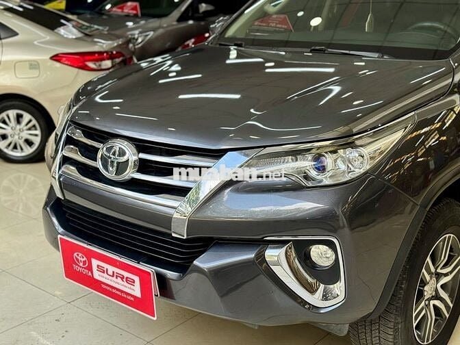 FORTUNER 2.7V MÁY XĂNG TỰ ĐỘNG 1 CẦU - GIÁ CÒN BỚT