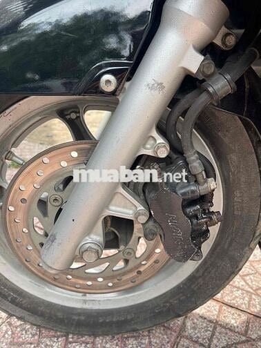 Honda Pantheon 150 Fi Ý Đen Phun xăng điện tử
