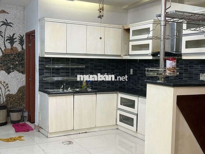 CHO THUÊ NHÀ NC QUANG TRUNG 1 TRỆT 1 LỬNG 2 LẦU 3PN 3WC GIÁ 14.5TR